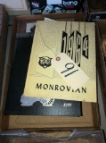 Arcanum memory book, Monrovian '64 yr book, Elvis books