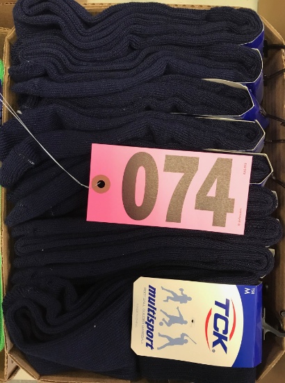 (10) Adult medium navy socks