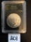 1927 Very Good Peace silver dollar