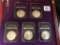 The Complete Uncirculated U.S. Morgan silver dollar mint collection w/ box