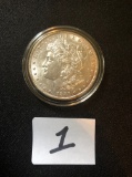 1881 Morgan Silver Dollar