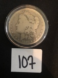 1880-O Morgan silver dollar