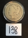 1900-O Morgan silver dollar