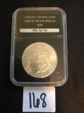 1899-O Uncirculated Morgan silver dollar
