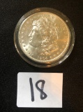 1904-O Morgan silver dollar