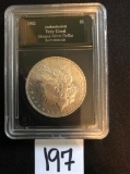 1902 Very Good Morgan silver dollar