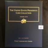 US Presidents Coin collection PCS, Vol. 1 of 2