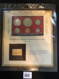 1976 Americas Finest coinage PCS proof set