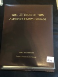 Americas Finest Coinage PCS collection book, Vol 2, 1968-1992 (empty)