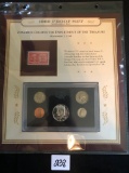 1969 Americas Finest coinage PCS proof set