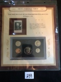 1971 Americas Finest coinage PCS proof set