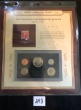 1983 Americas Finest coinage PCS proof set