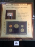 1987 Americas Finest coinage PCS proof set