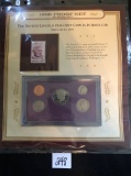 1989 Americas Finest coinage PCS proof set