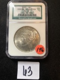 1922 Peace dollar