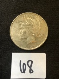 1922 Peace liberty dollar