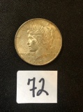 1924 Peace Liberty dollar