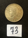 1924 Peace Liberty dollar