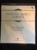 Walking Liberty Coinage: Book cover sheet