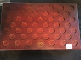 US Presidential Dollars colelction box w/ gloves