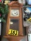 Mini Grandfather wall clock  NO SHIPPING