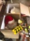 Mr. & Mrs. Claus decorative statues  NO SHIPPING