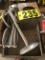 Metal bathroom accessories  NO SHIPPING