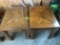 (2) End tables  NO SHIPPING