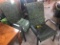 (2) Patio chairs  NO SHIPPING
