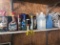 Contents of shelf: auto cleaners, washer fluid, etc  NO SHIPPING