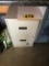 2-Drawer file cabinet  NO SHIPPING