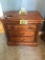 (2) Matching night stands  - NO SHIPPING NO SHIPPING