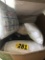 Box of pillows, bags, etc. NO SHIPPING