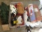 (3) Boxes Christmas décor  NO SHIPPING