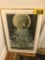 Lg. framed picture  NO SHIPPING