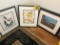 (3) Looney Tunes framed prints  NO SHIPPING
