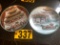(2) Bradford Exchange Mandarin comm. Plates  NO SHIPPING