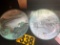 (2) Bradford Exchange Mandarin comm. Plates  NO SHIPPING
