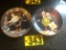 (2) Norman Rockwell plates  NO SHIPPING