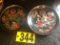 (2) Bradford Exchange Russian Fairy Comm. Plates  NO SHIPPING