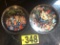 (2) Bradford Exchange Russian Fairy Comm. Plates  NO SHIPPING