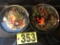 (2) Bradford Exchange Russian Fairy Comm. Plates  NO SHIPPING