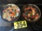 (2) Bradford Exchange Russian Fairy Comm. Plates  NO SHIPPING