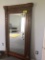 Large ornate framed mirror - NO SHIPPING NO SHIPPING