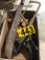 Hack saws & clamps  NO SHIPPING