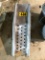 Set of car ramps  NO SHIPPING
