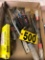 Hand tools & screw drivers  NO SHIPPING