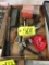 Screw drivers, vice grips, pliers  NO SHIPPING
