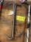 Assorted crow bars  NO SHIPPING