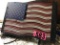Neon lighted American Flag  NO SHIPPING